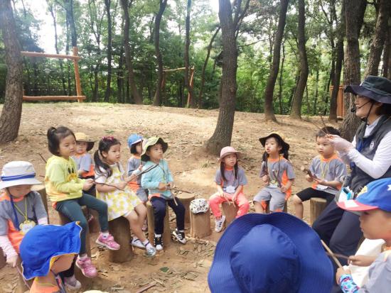 전재울근린공원 유아숲체험원 이미지